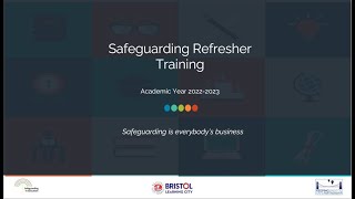 Safeguarding Refresher 2022 23