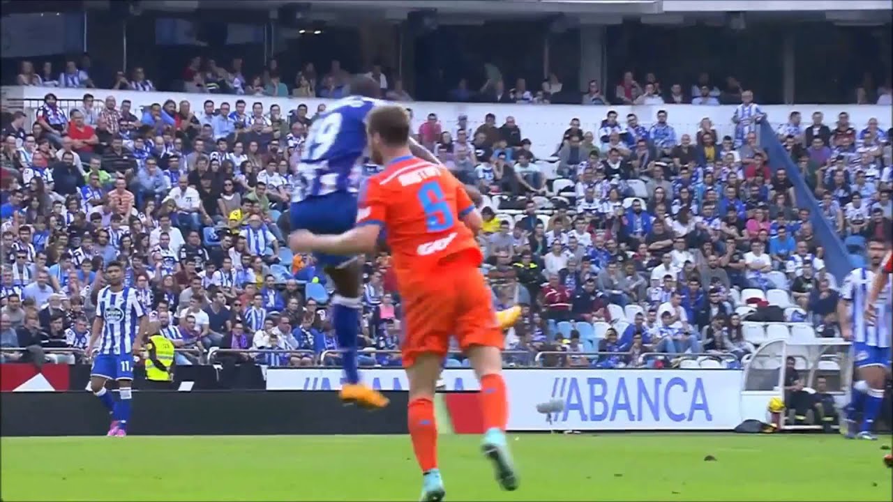 Resumen Deportivo Vs Valencia CF (3-0) Jornada 8 De Liga 19/10/14 - YouTube