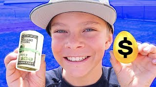 KIDS FIND TONS OF MONEY! Easter Special 2020