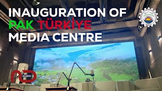 INAUGURATION of PAK TÜRKİYE MEDIA CENTRE (PTMC) at NED ACADEMY, NED UNIVERSITY.