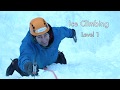 Ice Climbing Level 1 - Basic ice