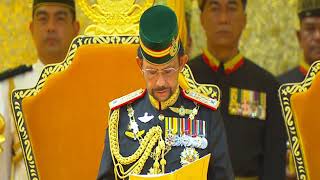 Titah KDYMM Sultan dan Yang Di-Pertuan Negara Brunei Darussalam mengenai Pelan Induk Ekonomi Digital