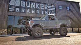 I DROVE THE BRONCO!!! The day is finally here!!!