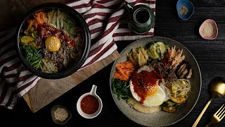 { Bulgogi Bibimbap } Korean cuisine,  healthy and easy recipe