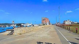 馬祖南竿離開富喜民宿來到福澳港 To Fuao Harbor, Nangan Matsu (Taiwan)