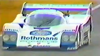 WEC in JAPAN 1985 Report/世界耐久自動車選手権 1985リポート