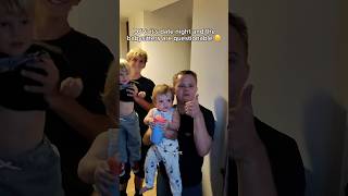 POV: it’s date night and the babysitters are questionable 🤨