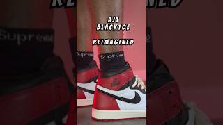 Black Toe Reimagined 1 | Review \u0026 ON FOOT! 🔥🔥 #sneakers #jordan #nike