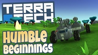 TerraTech Gameplay Part 1 - Besiege meets Robocraft!