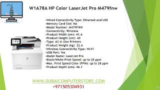 HP Color LaserJet Pro M479fnw