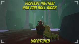 Fastest Way To Obtain God Roll Rings | Deepwoken