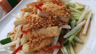 VEGETARIAN ROJAK UNDER 5 MINUTES / ROJAK 5MINIT