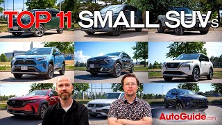 Best Small SUV | Testing (almost) Every Compact SUV!