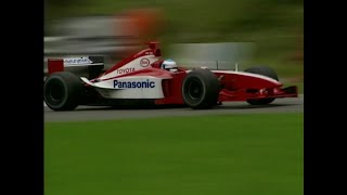 2001 September 13 'Motor Week' - How Toyota prepare for the season to come