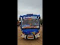 madurai pandyan coach tata 407 marcopolo coach van mini bus art painting led light fittings weelhub