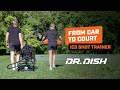 Dr. Dish IC3 Shot Trainer: Car to Court Setup