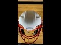 *craziest football helmet* vicis 02 trench shorts