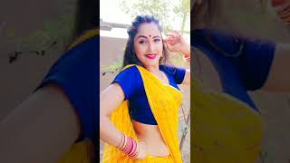 Bhojpuri Actress Trisha kar Madhu Viral Instagram Video, Bhojpuri Instagram Trending Song.