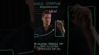 HPE Discover 2023 - My TOP 5 expectations, no 3: HPE Alletra Storage MP #shorts