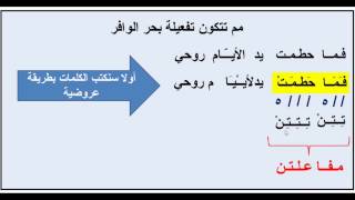 علم العروض  و القافية - الجزء الأول  -   عماد إبراهيم