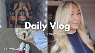 A Few Days in My Life as a Dallas Cowboys Cheerleader | Holiday season