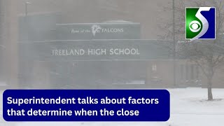 Superintendent discusses what decides a school closing