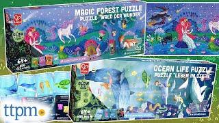 Magic Forest and Ocean Life Puzzles