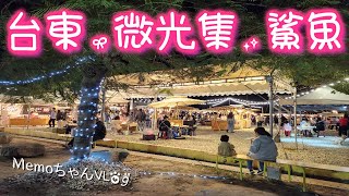 台東Taitung | 微光集TTwilight Bazaar⁄露天音樂會⁄鐵道藝術村⁄湯姆熊捕捉可愛鯊魚ღMemoちゃん出去玩VLoG豆不可@Seane28~*