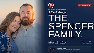 Stand With The Spencers: A 12-Hour Fundraiser LIVE | Aaron Spencer & Family