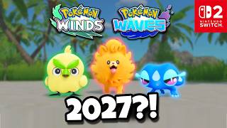 GEN 10 ISN'T THIS YEAR?! | Pokemon Winds & Waves Impressions