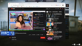 Ramee Reacts to Pokimane wanting to date him and Ramee & April Edit | GTA RP NoPixel 3.0