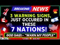 GOD SAYS:- “LOOK WHAT JUST HAPPENED IN 7 NATIONS”👆Prophetic Word Today👆God's Message Today | LH~1950