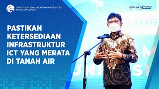 Jadi Enabler Masyarakat Industri 4.0, Menteri Johnny: Perkuat Komitmen dan Kolaborasi