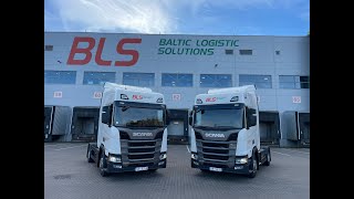Baltic Logistic Solutions TV24 sižets (Šoferi, autovadītāji)