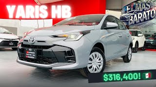 Toyota Yaris HB 2025 | 🚘¿El mejor auto económico de México?💸🇲🇽