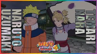 Naruto Gekitou Ninja Taisen 4  CPU Battles  Naruto vs Temari