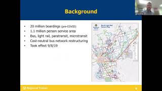 SacRT on the Move Short-Range Transit Plan Virtual Open House - Wednesday, November 17, 2021