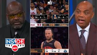 FULL Inside The NBA | Shaq & Chuck reacts Knicks win 9 straight, take 2-0 series lead on Cavaliers