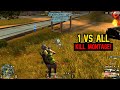 ROS 1 VS ALL MONTAGE | WITH FACE CAM | RULES OF SURVIVAL KILL MONTAGE EP.6