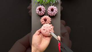 Satisfying Dough Design | DIY Dough Shapes | Chinese Food | Dumpling Delights #shorts #cookingvideo