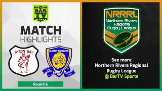 Byron Bay vs Marist Brothers Rd6 Highlights - Northern Rivers Rugby League 2022