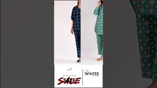 SAYA Grand Winter Sale Is Here ❄️💖