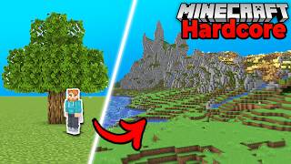 I'm Attempting to Transform my ENTIRE Minecraft World in Hardcore..