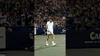 Jimmy Connors wins UNREAL rally! 🔥