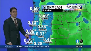 Soaking Day, More Rain this Weekend