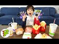 レオくんがマクドナルドのハンバーガーを作ってみた！Part16 トイキッズ