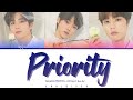 THE BOYZ (더보이즈) - 'PRIORITY 우선순위 (Run On OST Part 7)' (Eng/Rom/Han/가사)