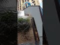 beautiful falling down fountain at square time so amazing shortvideo travel satisfying viral