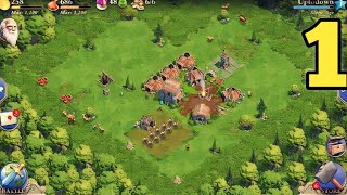 DomiNations Gameplay |  2024 mobile And Android Game ▶️ Part 1