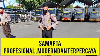 LATIHAN DALMAS AWAL | DIT SAMAPTA POLDA SULUT